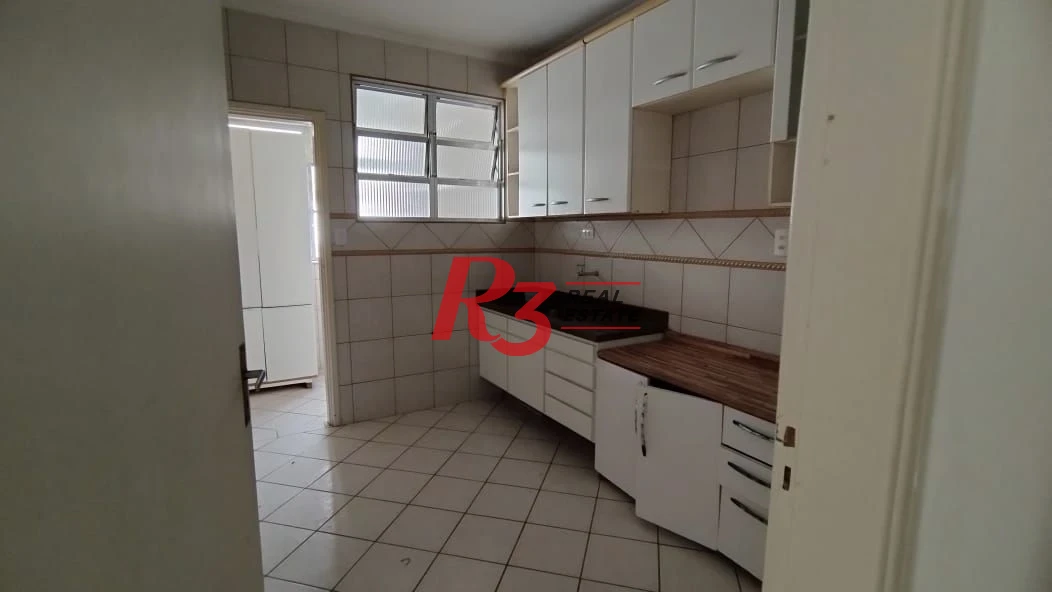 Apartamento com 1 dormitório à venda, 63 m² por R$ 430.000,00 - Gonzaga - Santos/SP