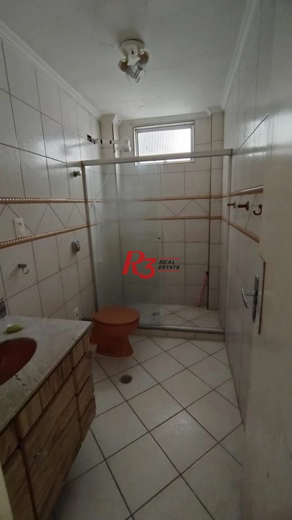 Apartamento com 1 dormitório à venda, 63 m² por R$ 430.000,00 - Gonzaga - Santos/SP