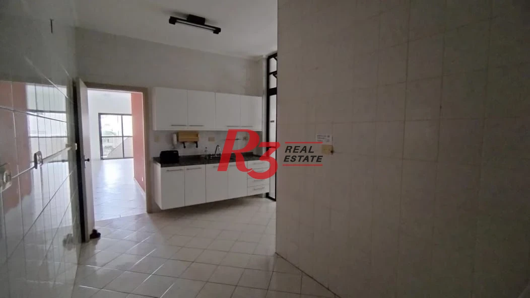 Apartamento com 2 dormitórios à venda, 101 m² por R$ 620.000,00 - Gonzaga - Santos/SP