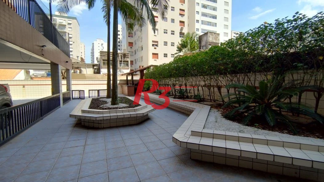 Apartamento com 2 dormitórios à venda, 101 m² por R$ 620.000,00 - Gonzaga - Santos/SP