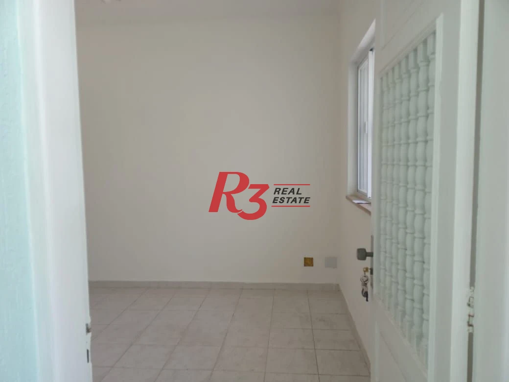Apartamento com 1 dormitório à venda, 70 m² por R$ 350.000,00 - Ponta da Praia - Santos/SP