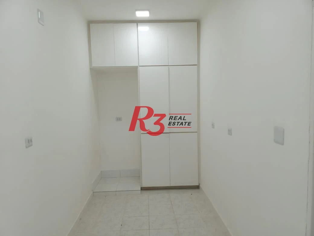 Apartamento com 1 dormitório à venda, 70 m² por R$ 350.000,00 - Ponta da Praia - Santos/SP