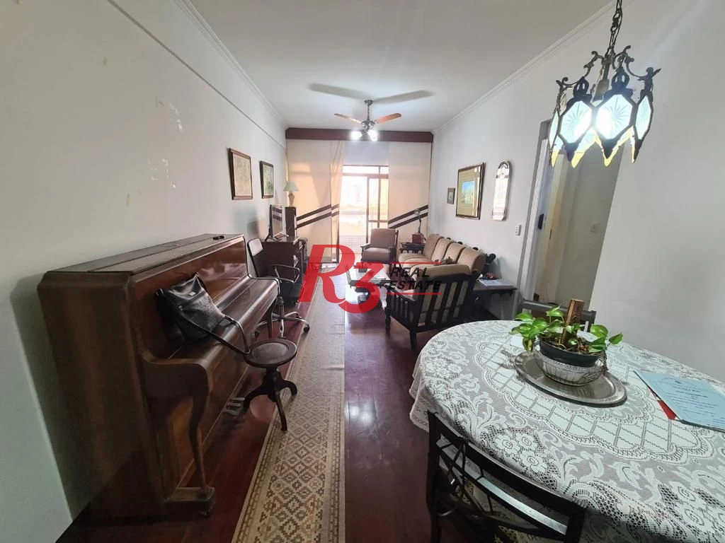 Apartamento com 3 dormitórios à venda, 136 m² por R$ 590.000,00 - Vila Belmiro - Santos/SP