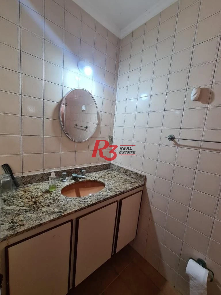 Apartamento com 3 dormitórios à venda, 136 m² por R$ 590.000,00 - Vila Belmiro - Santos/SP