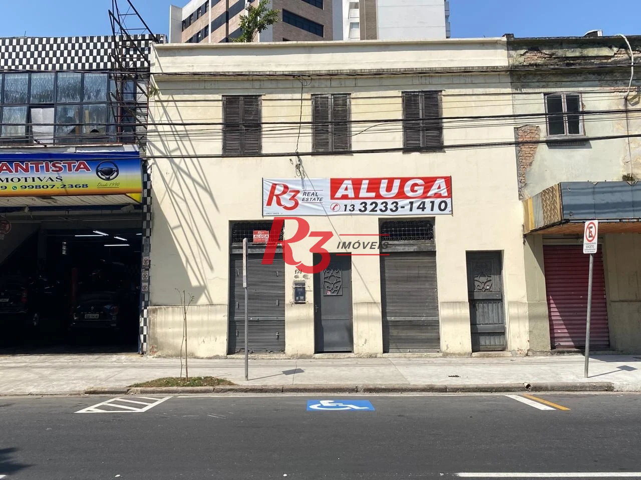 Aluga- se Galpão no bairro do Jabaquara em Santos ,$7,000 mil