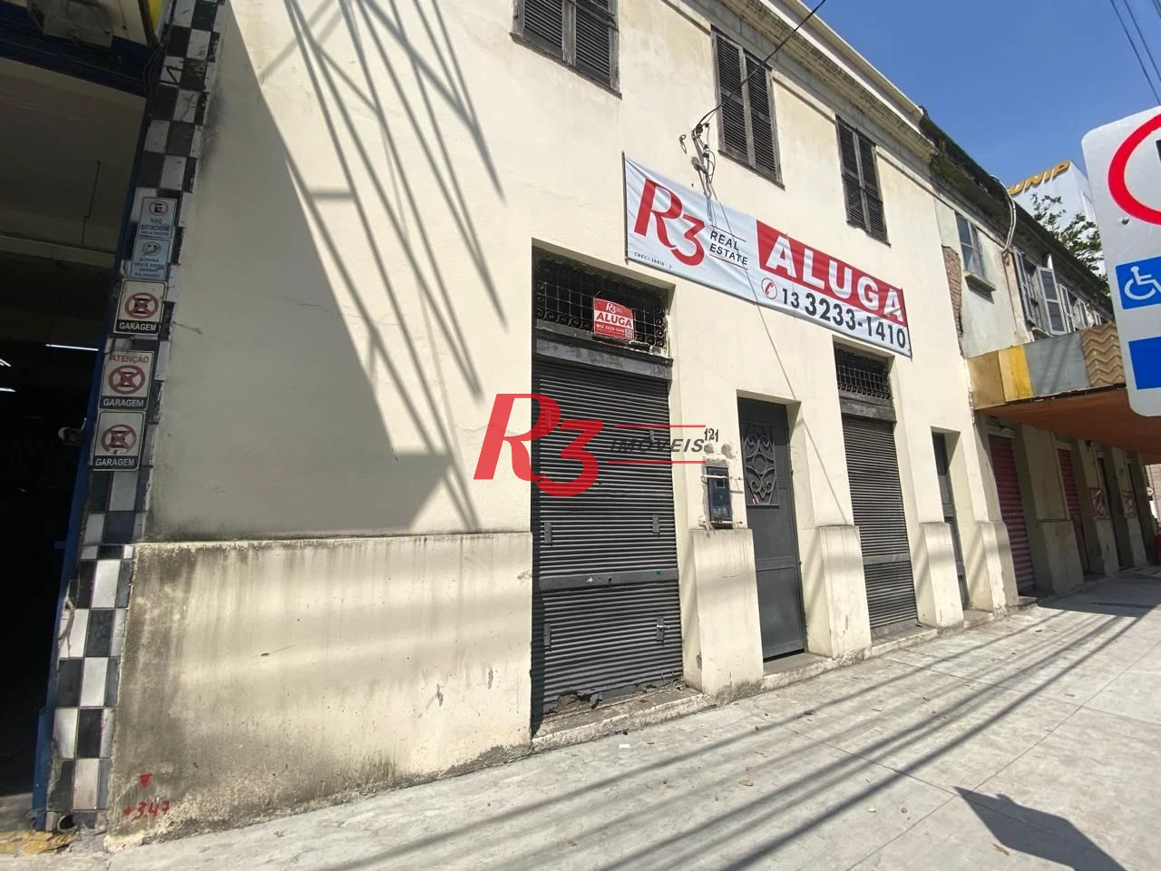 Aluga- se Galpão no bairro do Jabaquara em Santos ,$7,000 mil