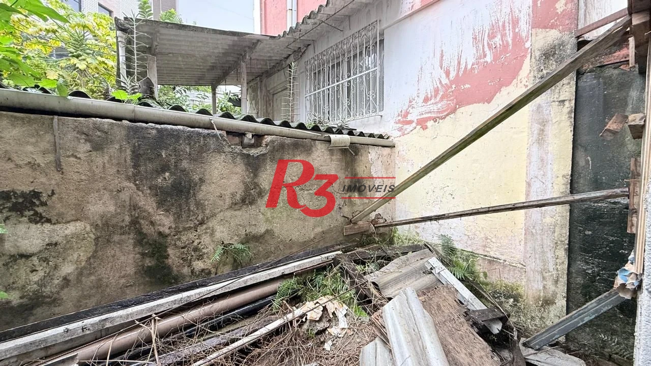 Galpão, 190 m² - venda por R$ 900.000,00 ou aluguel por R$ 7.000,00/mês - Jabaquara - Santos/SP