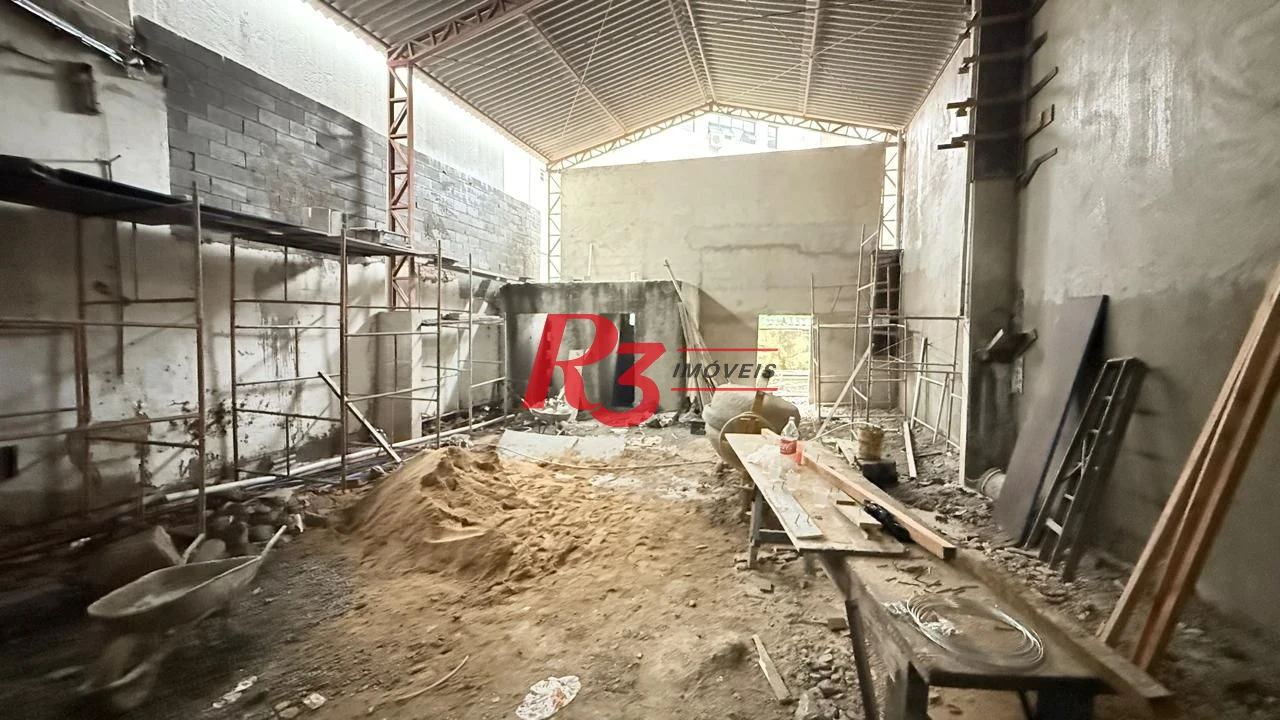 Galpão, 190 m² - venda por R$ 900.000,00 ou aluguel por R$ 7.000,00/mês - Jabaquara - Santos/SP