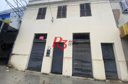 Galpão para alugar, 190 m² por R$ 12.000,00/mês - Jabaquara - Santos/SP