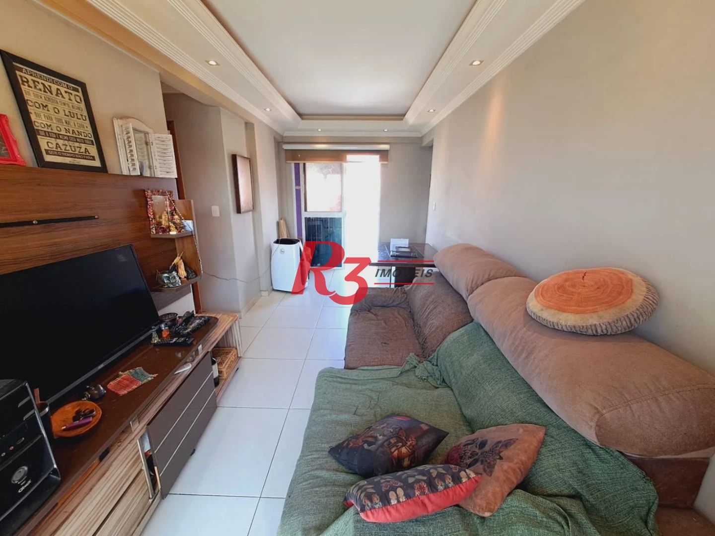 Apartamento com 2 dormitórios à venda, 75 m² por R$ 530.000,00 - Campo Grande - Santos/SP