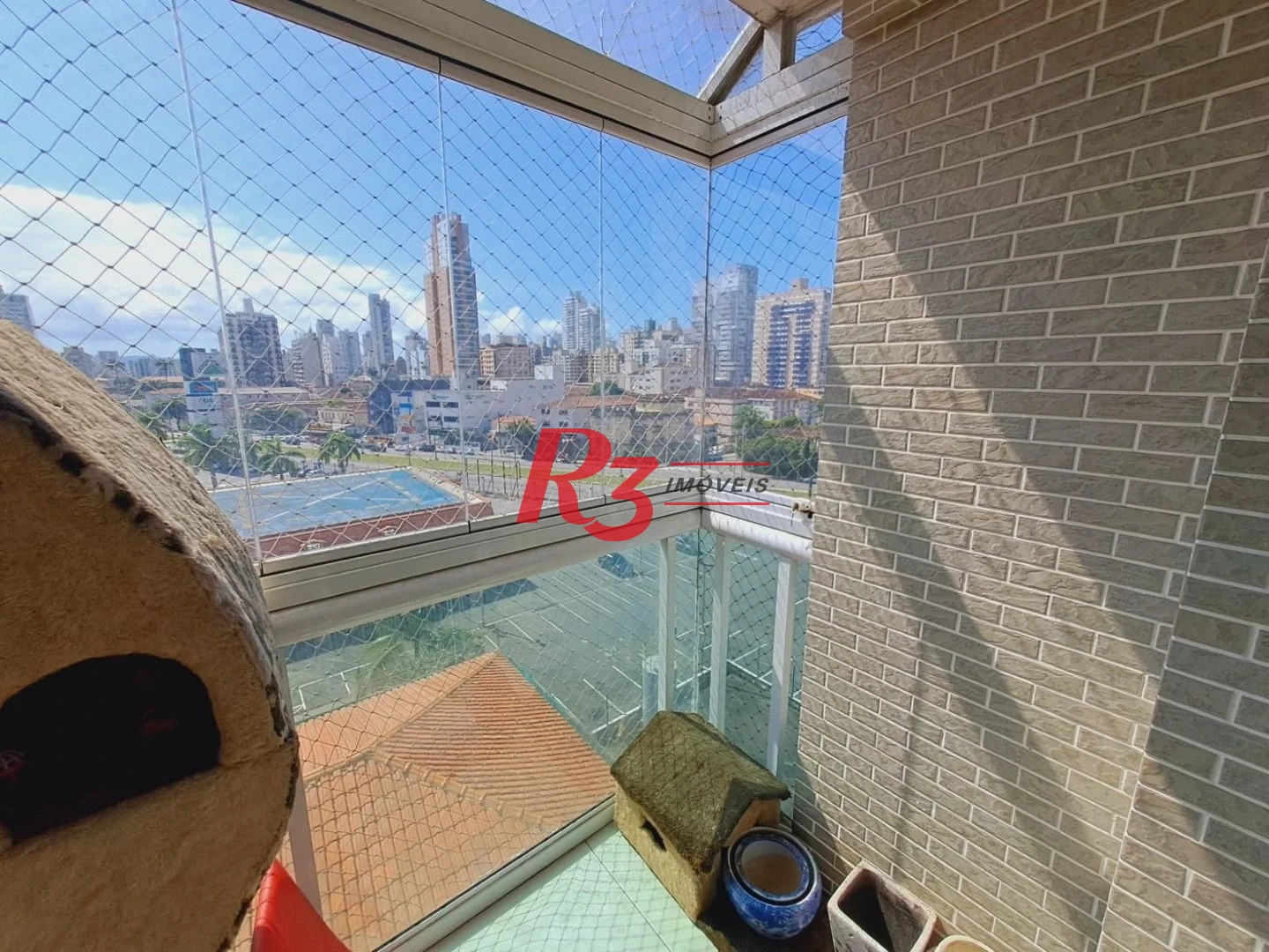 Apartamento com 2 dormitórios à venda, 75 m² por R$ 530.000,00 - Campo Grande - Santos/SP
