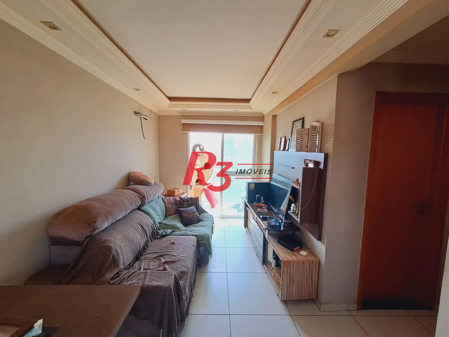 Apartamento com 2 dormitórios à venda, 75 m² por R$ 530.000,00 - Campo Grande - Santos/SP