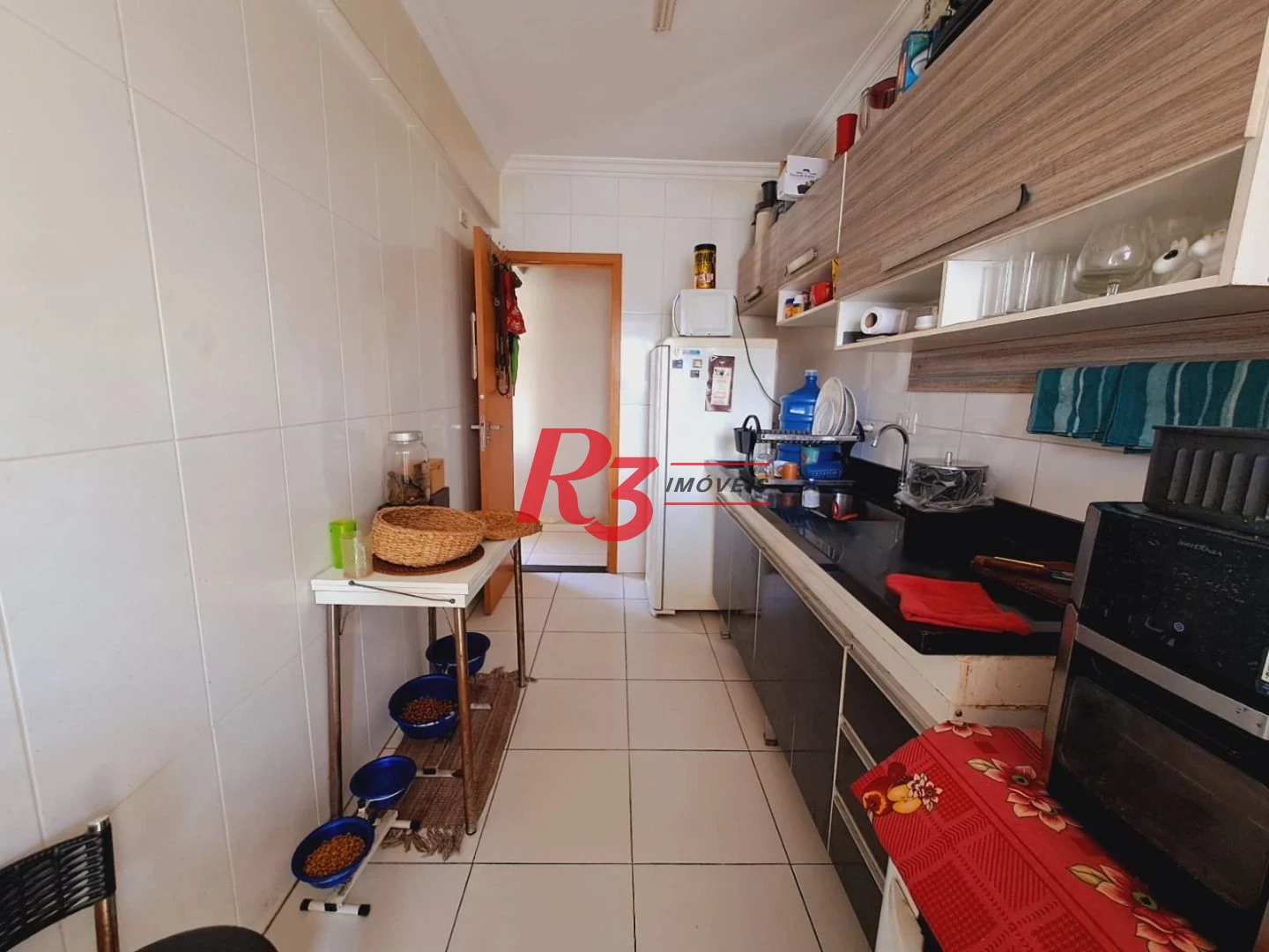 Apartamento com 2 dormitórios à venda, 75 m² por R$ 530.000,00 - Campo Grande - Santos/SP