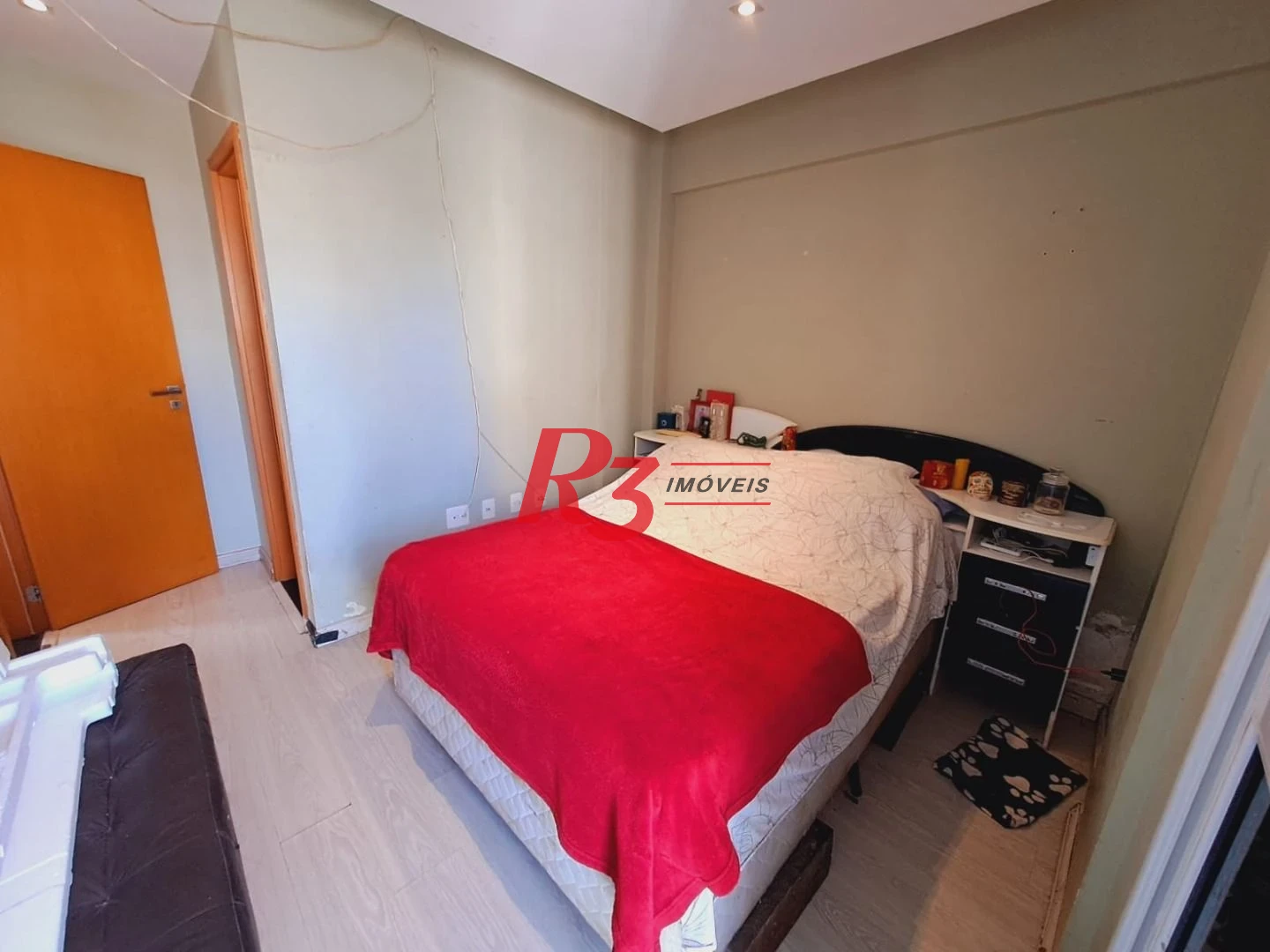 Apartamento com 2 dormitórios à venda, 75 m² por R$ 530.000,00 - Campo Grande - Santos/SP