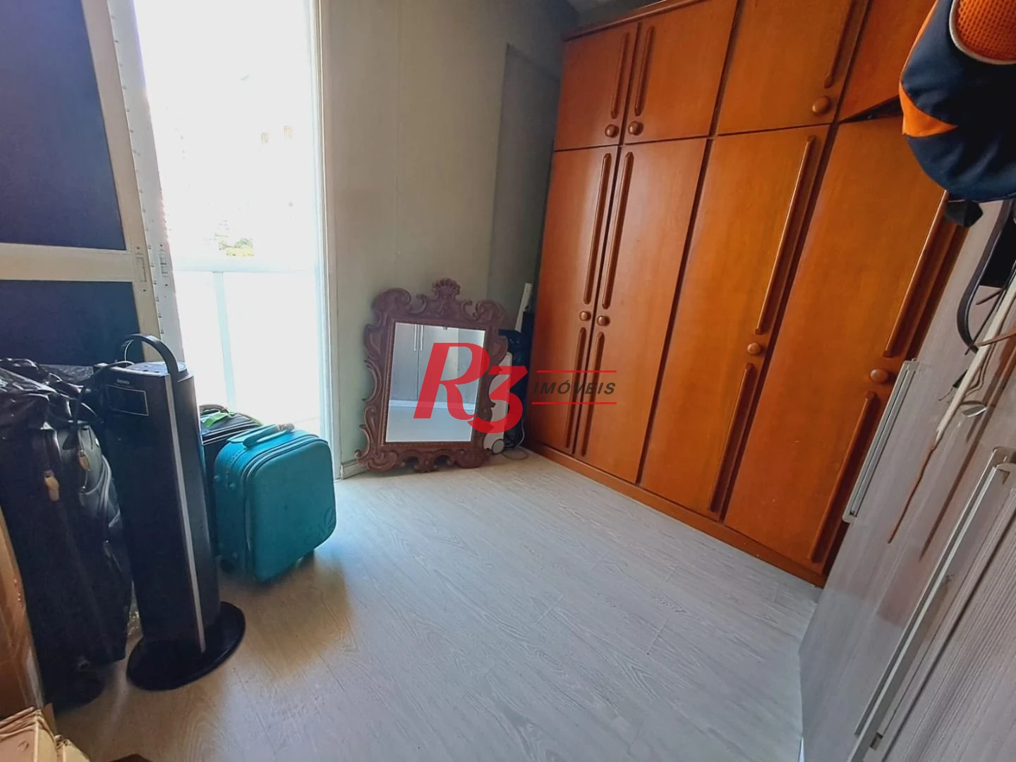 Apartamento com 2 dormitórios à venda, 75 m² por R$ 530.000,00 - Campo Grande - Santos/SP