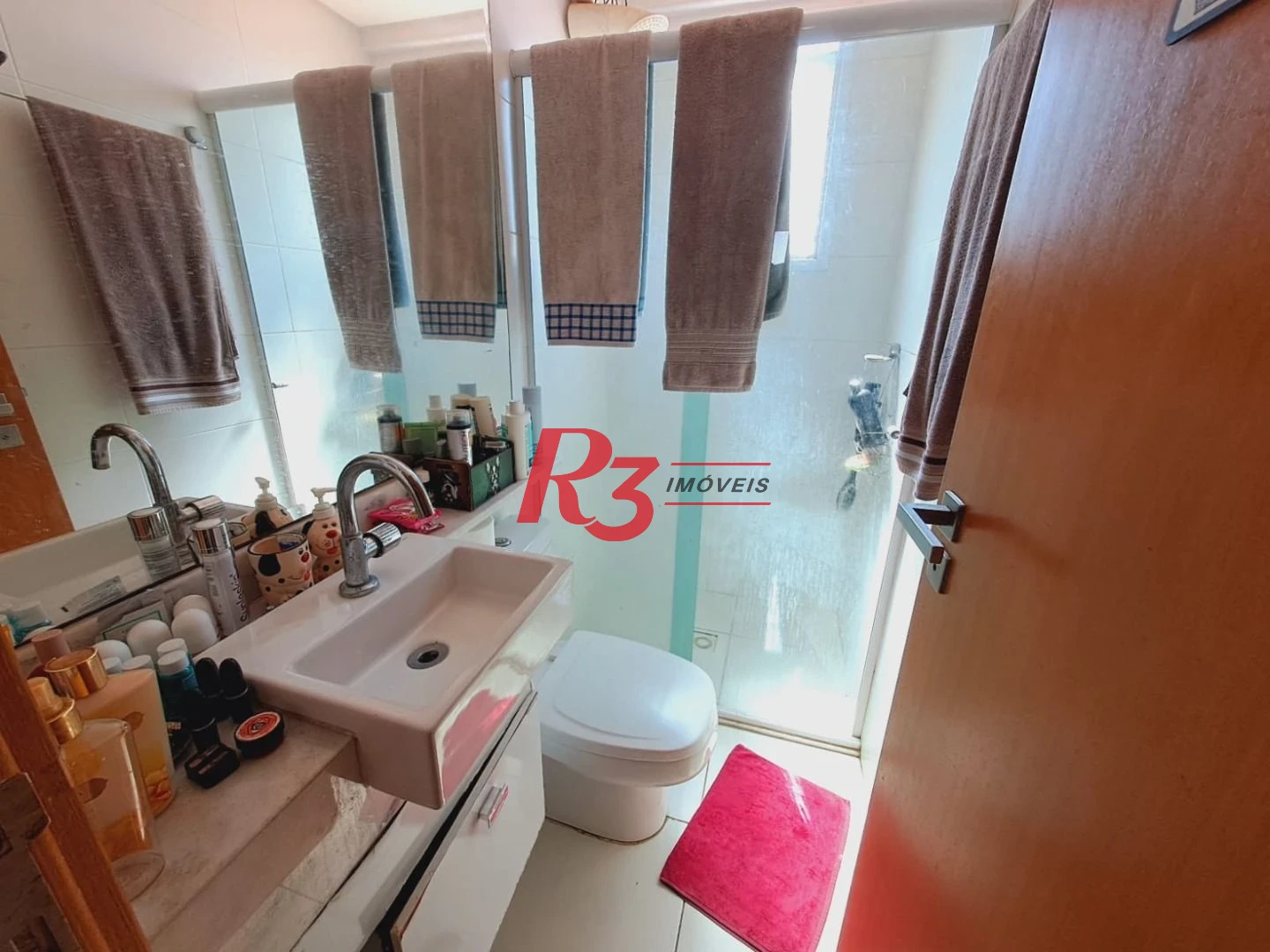 Apartamento com 2 dormitórios à venda, 75 m² por R$ 530.000,00 - Campo Grande - Santos/SP