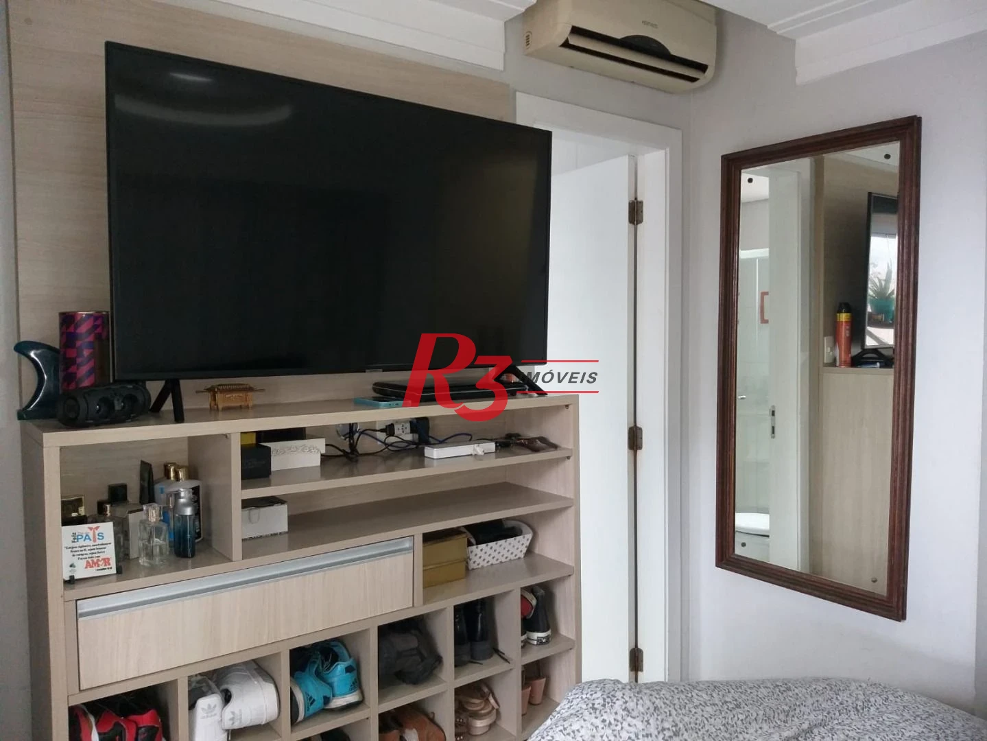 Apartamento com 3 dormitórios à venda, 130 m² por R$ 1.900.000,00 - Gonzaga - Santos/SP