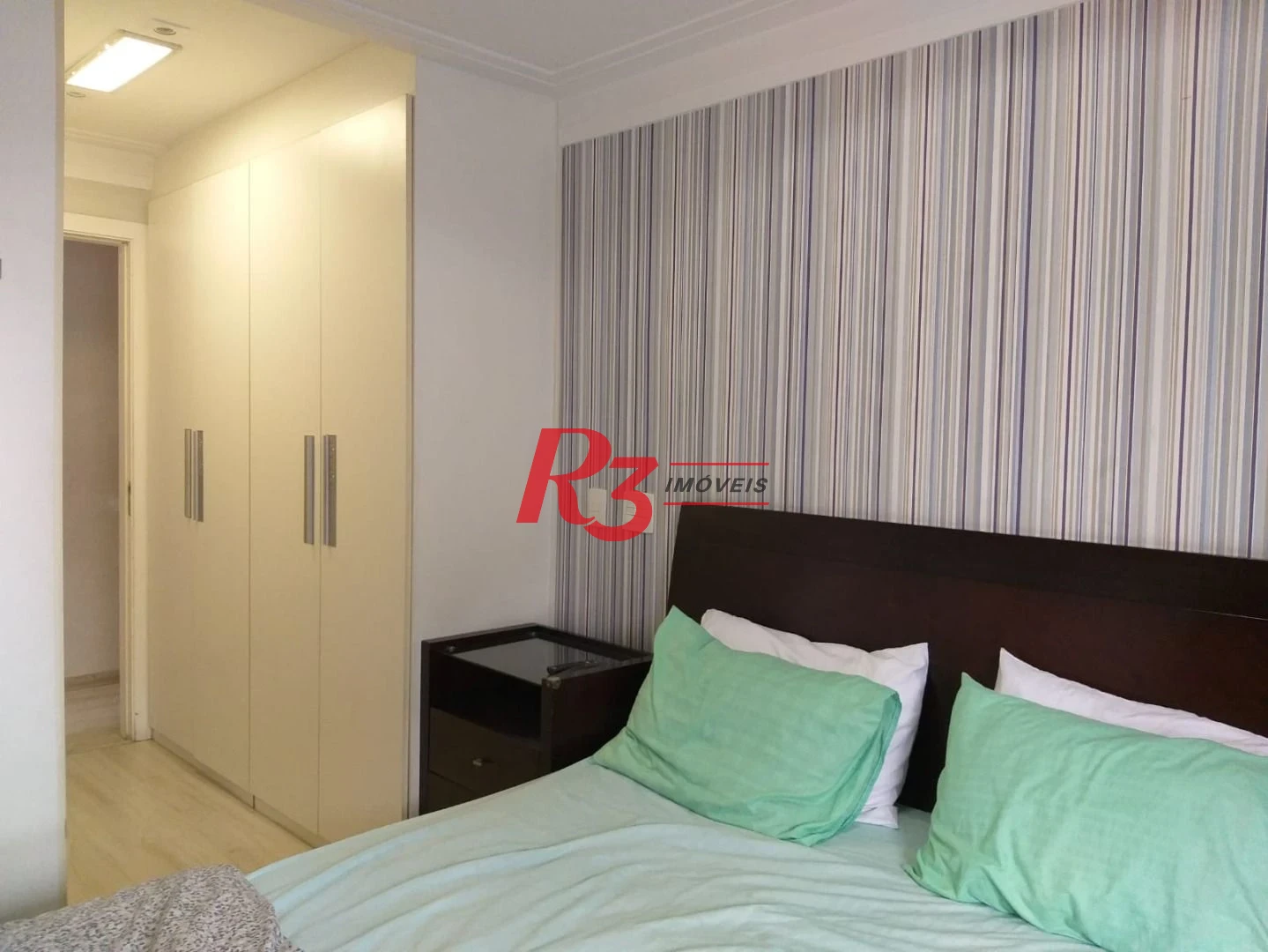 Apartamento com 3 dormitórios à venda, 130 m² por R$ 1.900.000,00 - Gonzaga - Santos/SP