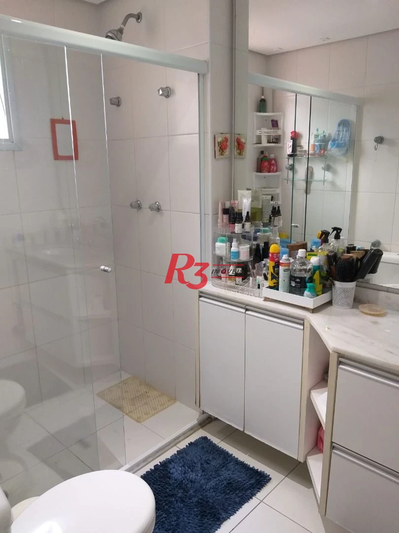 Apartamento com 3 dormitórios à venda, 130 m² por R$ 1.900.000,00 - Gonzaga - Santos/SP