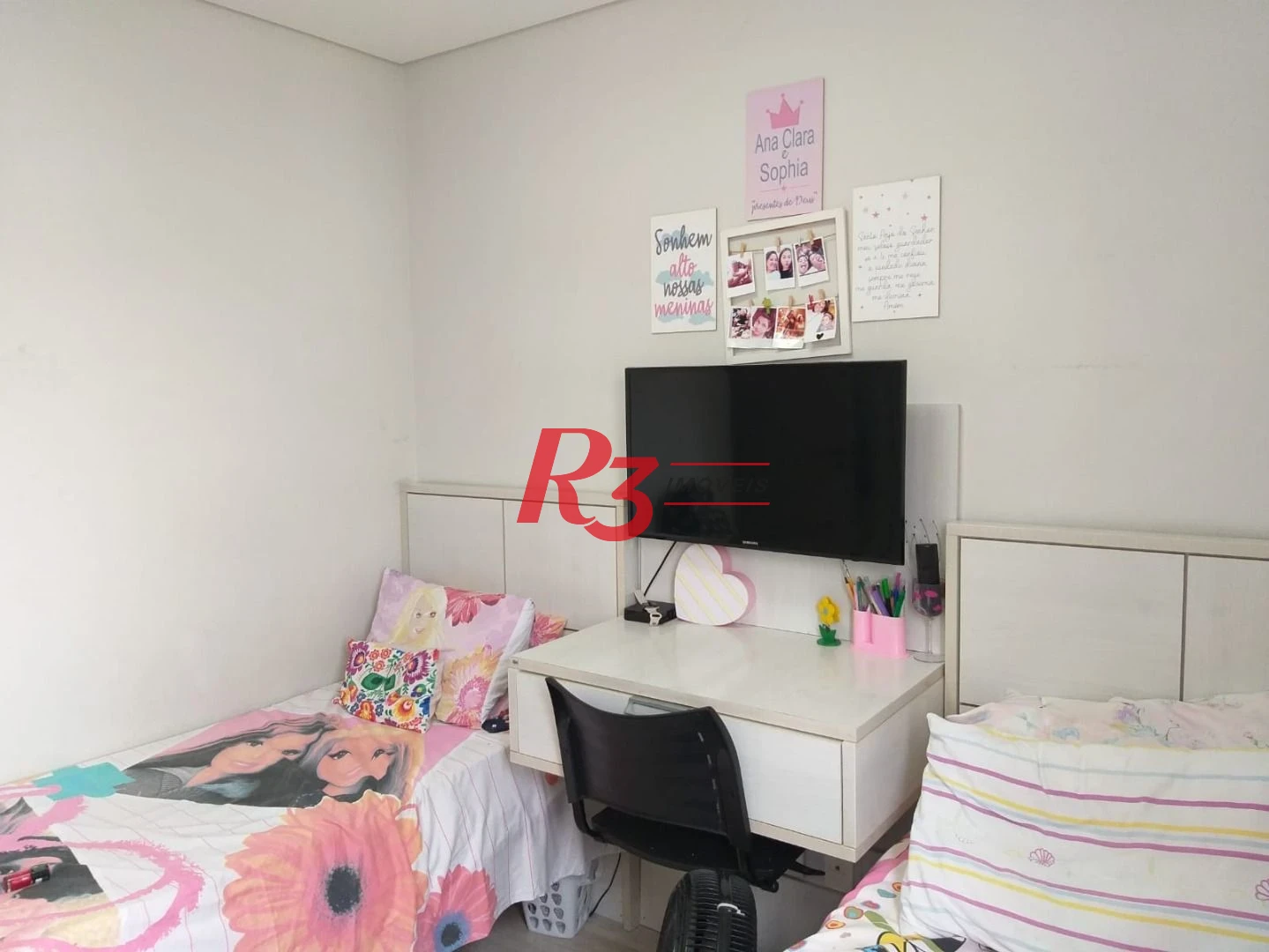 Apartamento com 3 dormitórios à venda, 130 m² por R$ 1.900.000,00 - Gonzaga - Santos/SP