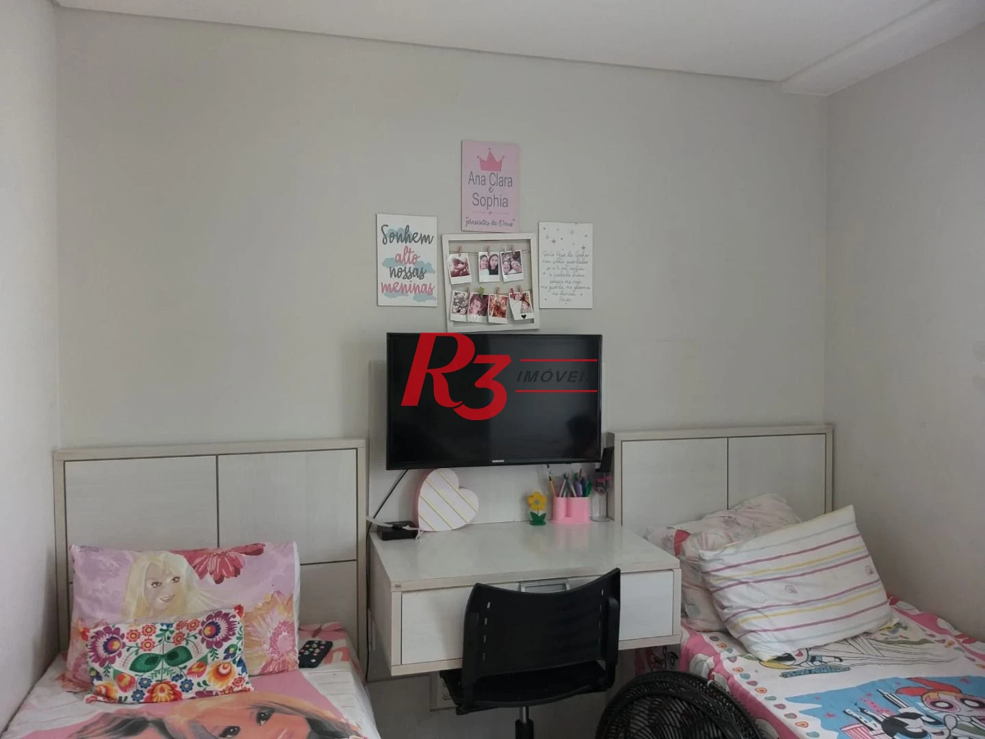 Apartamento com 3 dormitórios à venda, 130 m² por R$ 1.900.000,00 - Gonzaga - Santos/SP