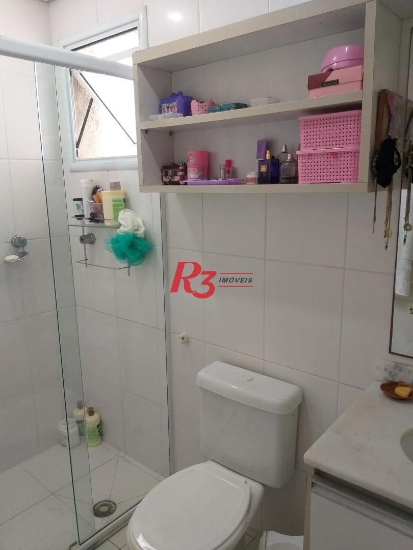 Apartamento com 3 dormitórios à venda, 130 m² por R$ 1.900.000,00 - Gonzaga - Santos/SP