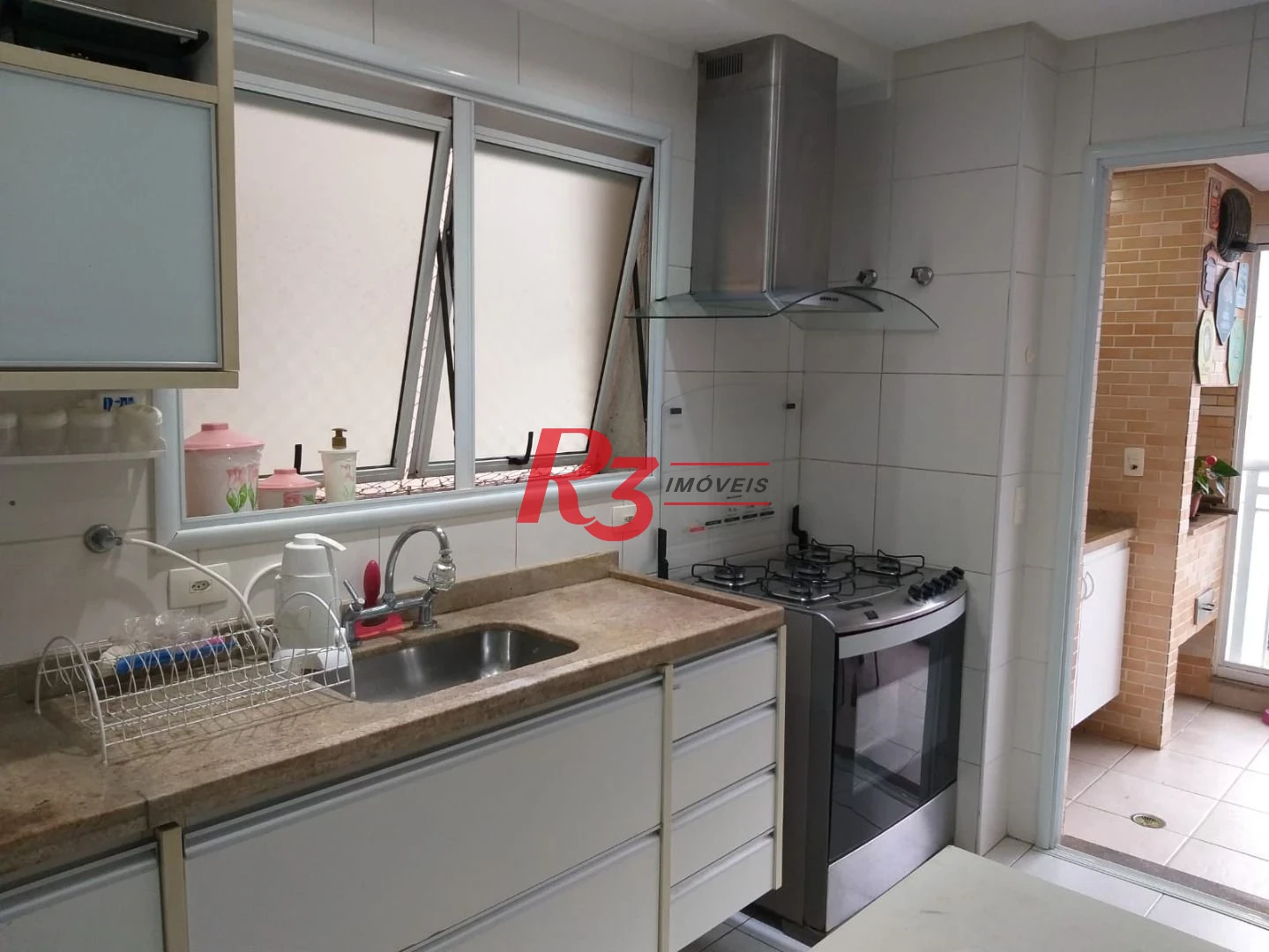 Apartamento com 3 dormitórios à venda, 130 m² por R$ 1.900.000,00 - Gonzaga - Santos/SP