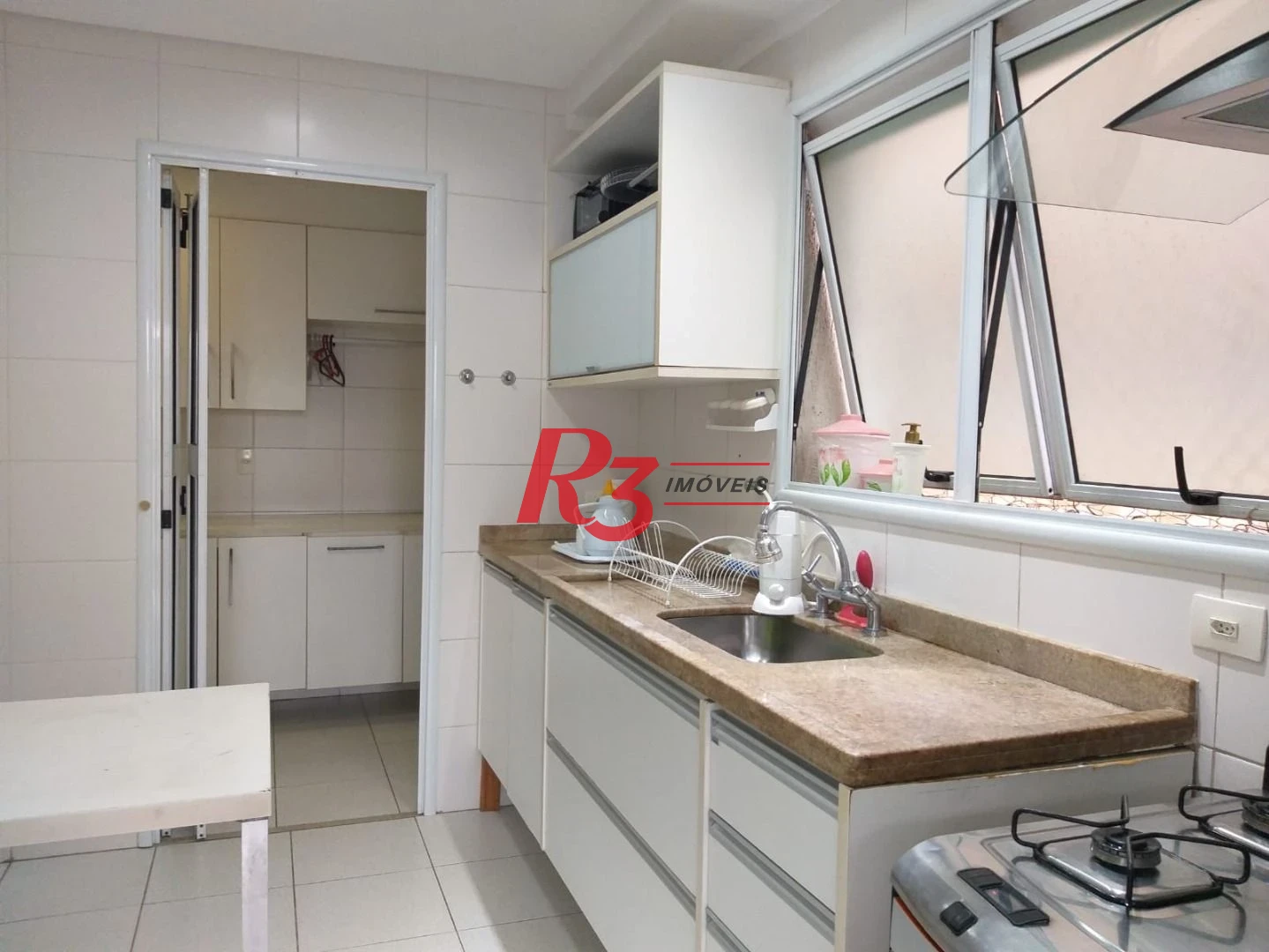 Apartamento com 3 dormitórios à venda, 130 m² por R$ 1.900.000,00 - Gonzaga - Santos/SP