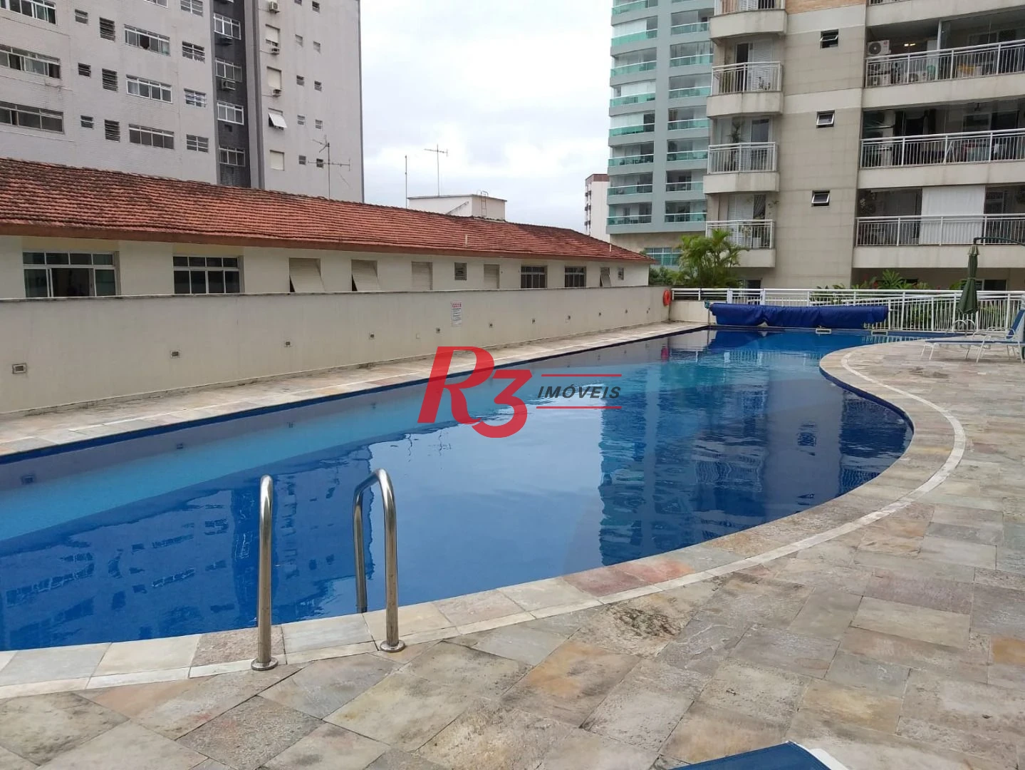 Apartamento com 3 dormitórios à venda, 130 m² por R$ 1.900.000,00 - Gonzaga - Santos/SP