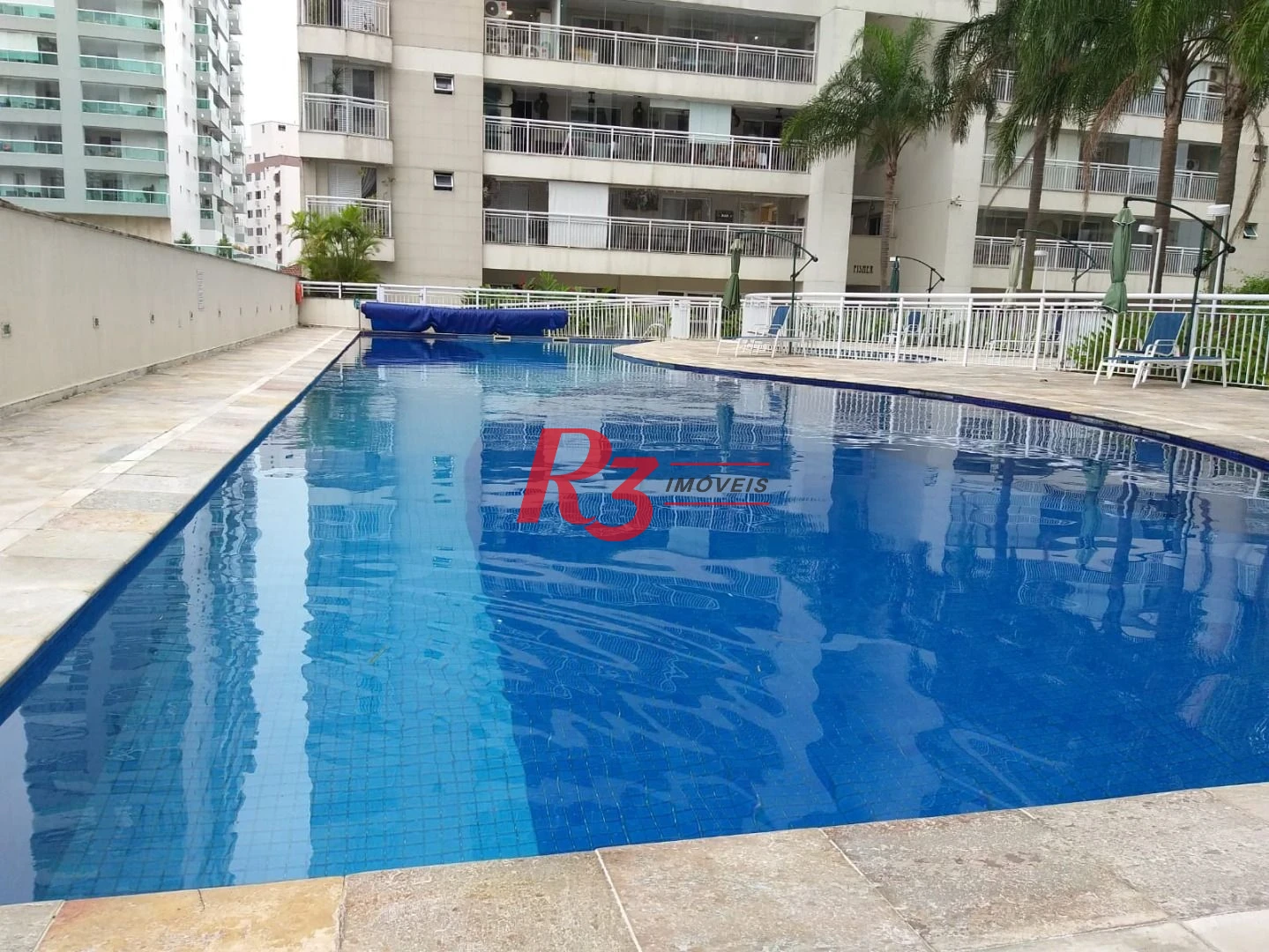 Apartamento com 3 dormitórios à venda, 130 m² por R$ 1.900.000,00 - Gonzaga - Santos/SP