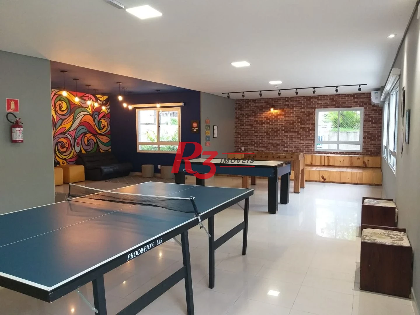 Apartamento com 3 dormitórios à venda, 130 m² por R$ 1.900.000,00 - Gonzaga - Santos/SP