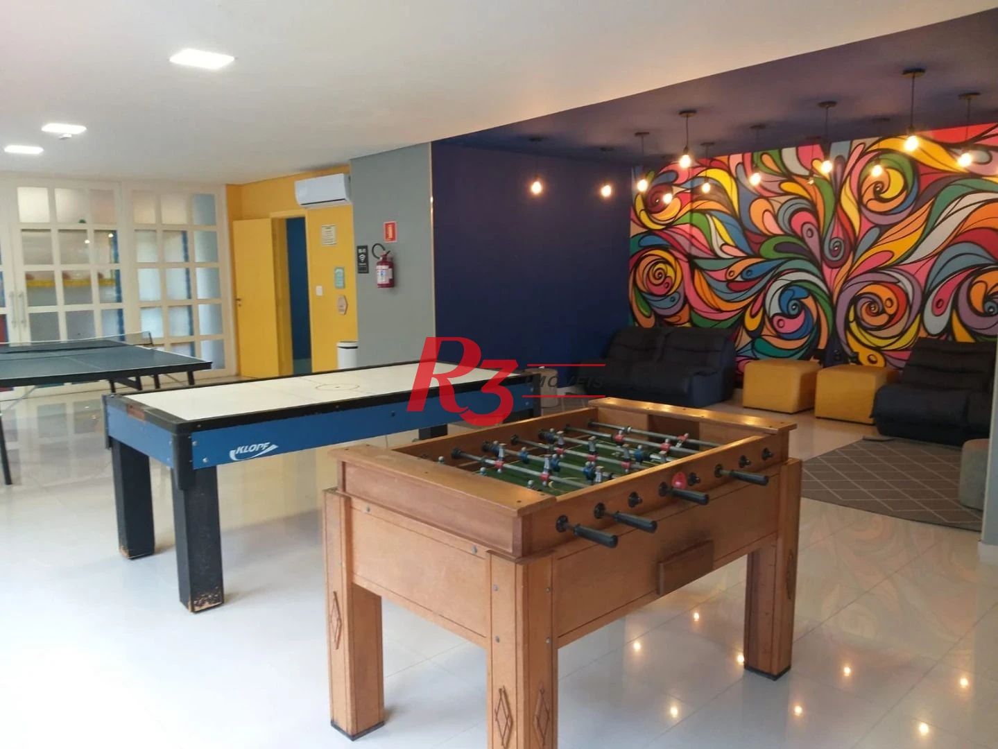 Apartamento com 3 dormitórios à venda, 130 m² por R$ 1.900.000,00 - Gonzaga - Santos/SP