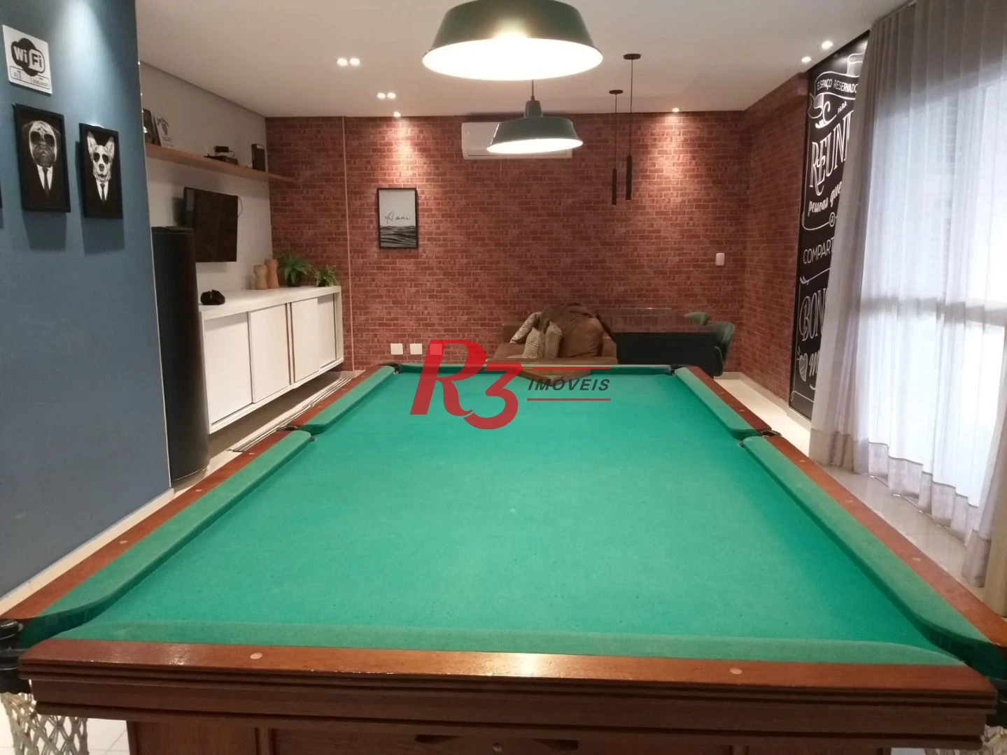 Apartamento com 3 dormitórios à venda, 130 m² por R$ 1.900.000,00 - Gonzaga - Santos/SP
