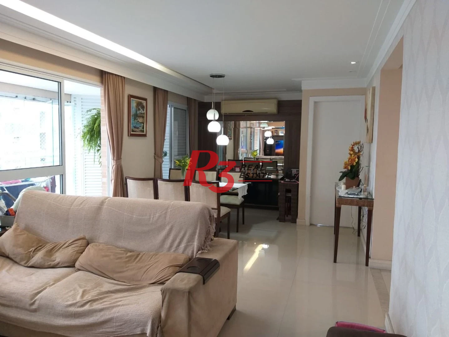 Apartamento com 3 dormitórios à venda, 130 m² por R$ 1.900.000,00 - Gonzaga - Santos/SP