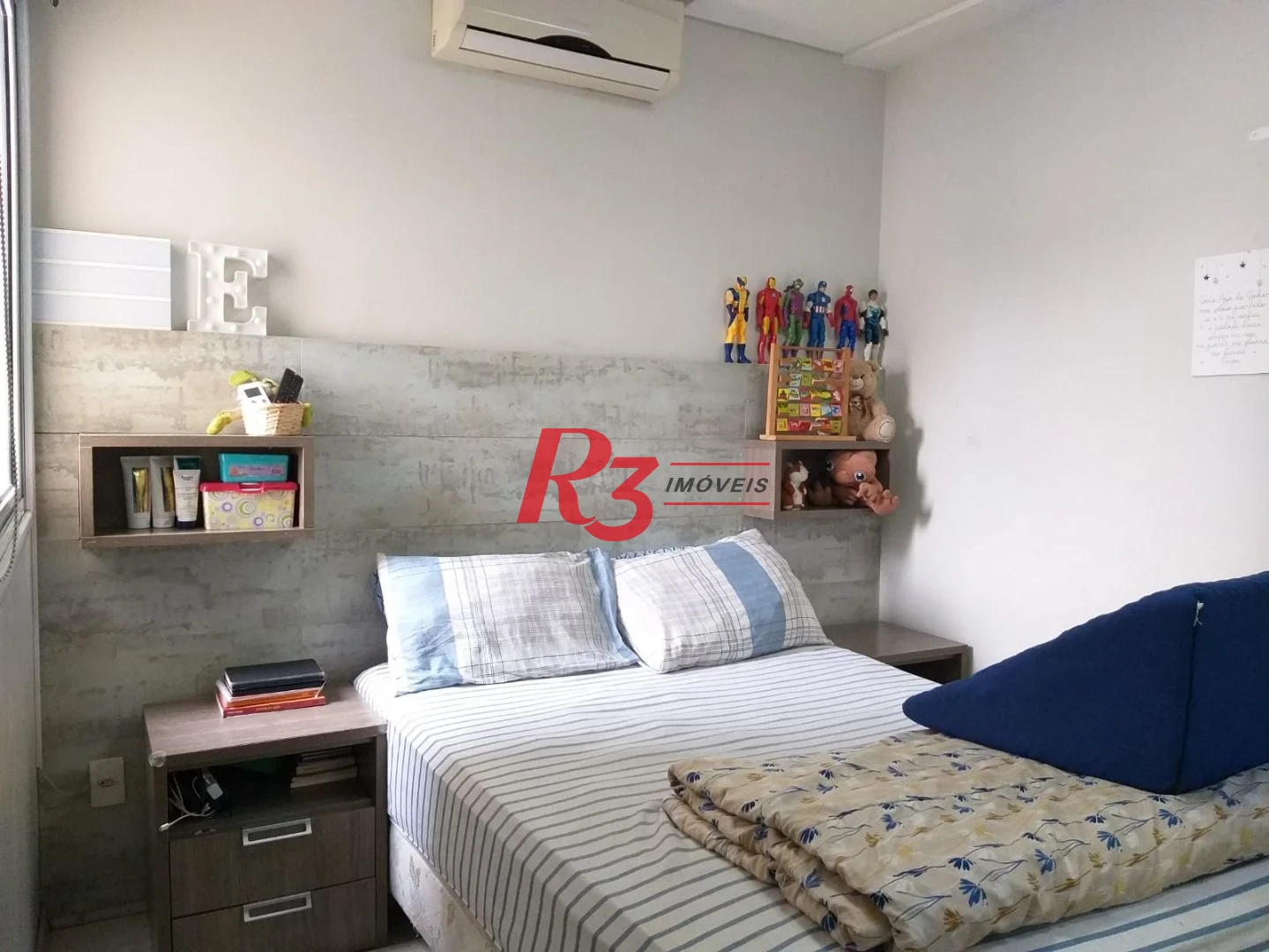 Apartamento com 3 dormitórios à venda, 130 m² por R$ 1.900.000,00 - Gonzaga - Santos/SP
