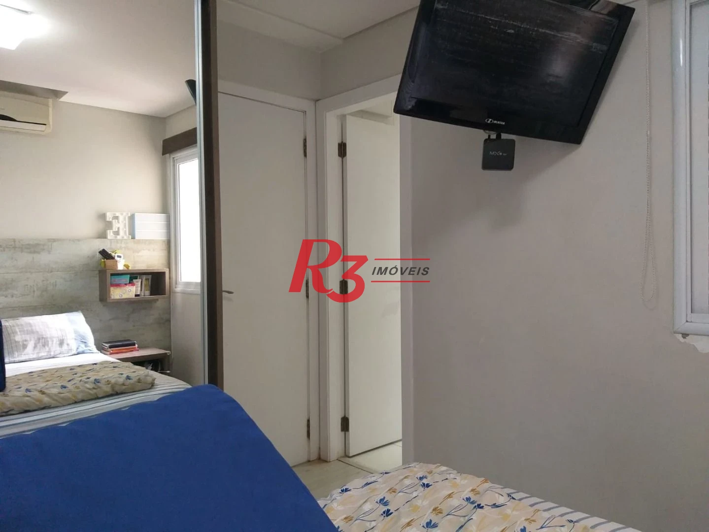 Apartamento com 3 dormitórios à venda, 130 m² por R$ 1.900.000,00 - Gonzaga - Santos/SP