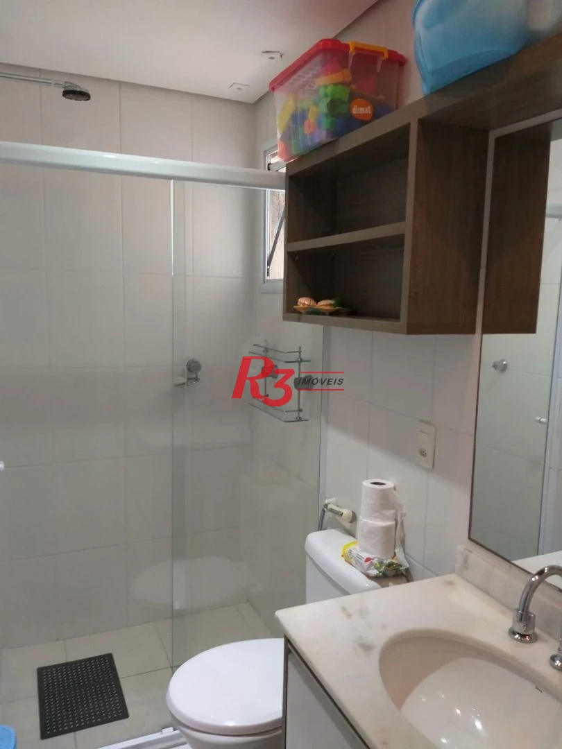 Apartamento com 3 dormitórios à venda, 130 m² por R$ 1.900.000,00 - Gonzaga - Santos/SP