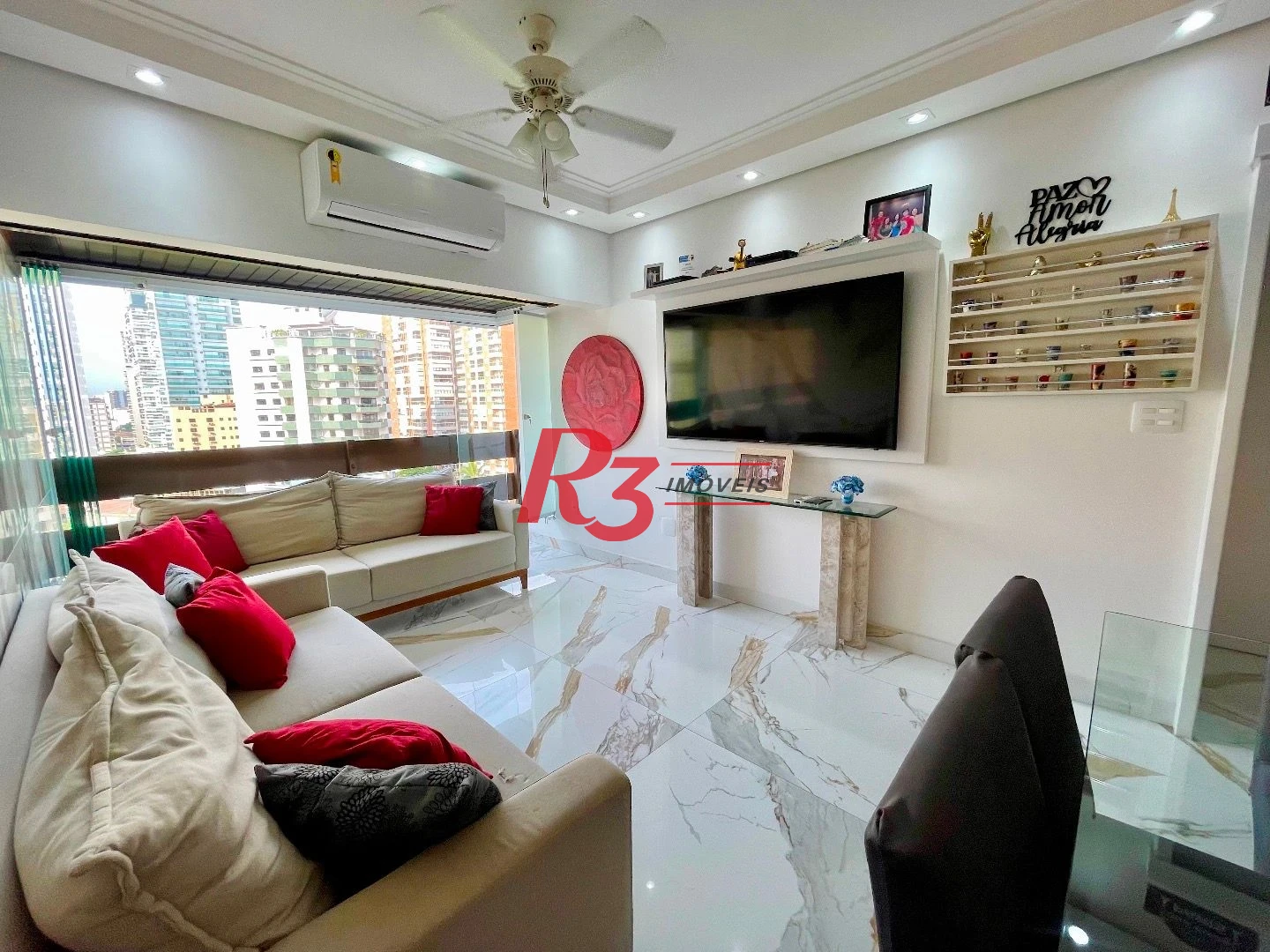 Cobertura à venda, 263 m² por R$ 1.600.000,00 - Boqueirão - Santos/SP