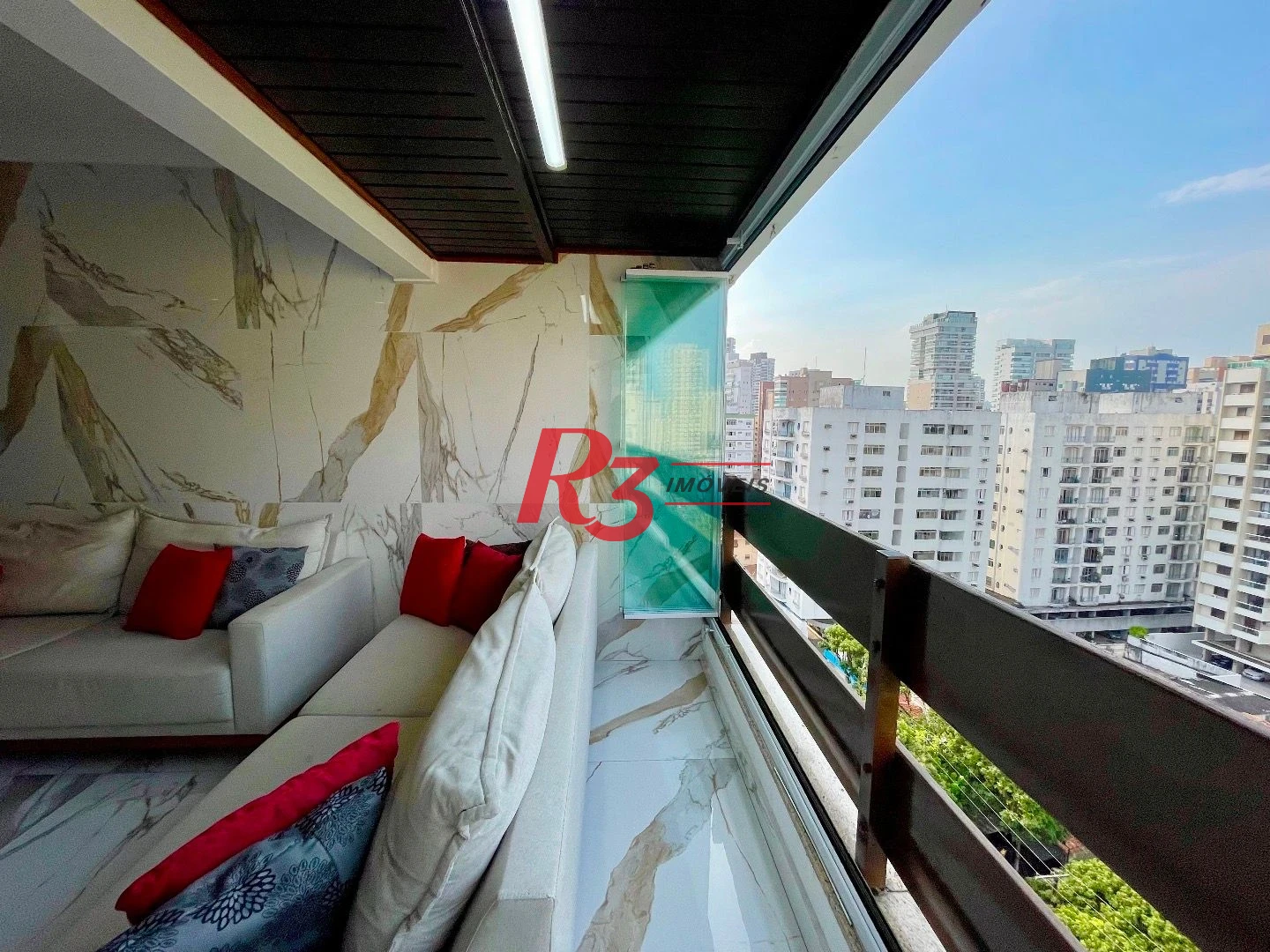 Cobertura à venda, 263 m² por R$ 1.600.000,00 - Boqueirão - Santos/SP