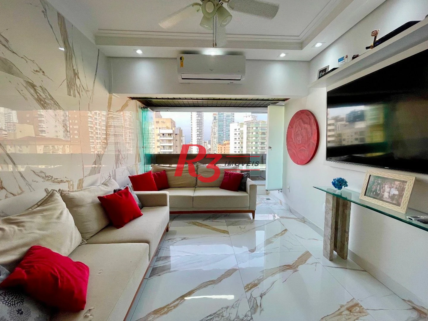 Cobertura à venda, 263 m² por R$ 1.600.000,00 - Boqueirão - Santos/SP