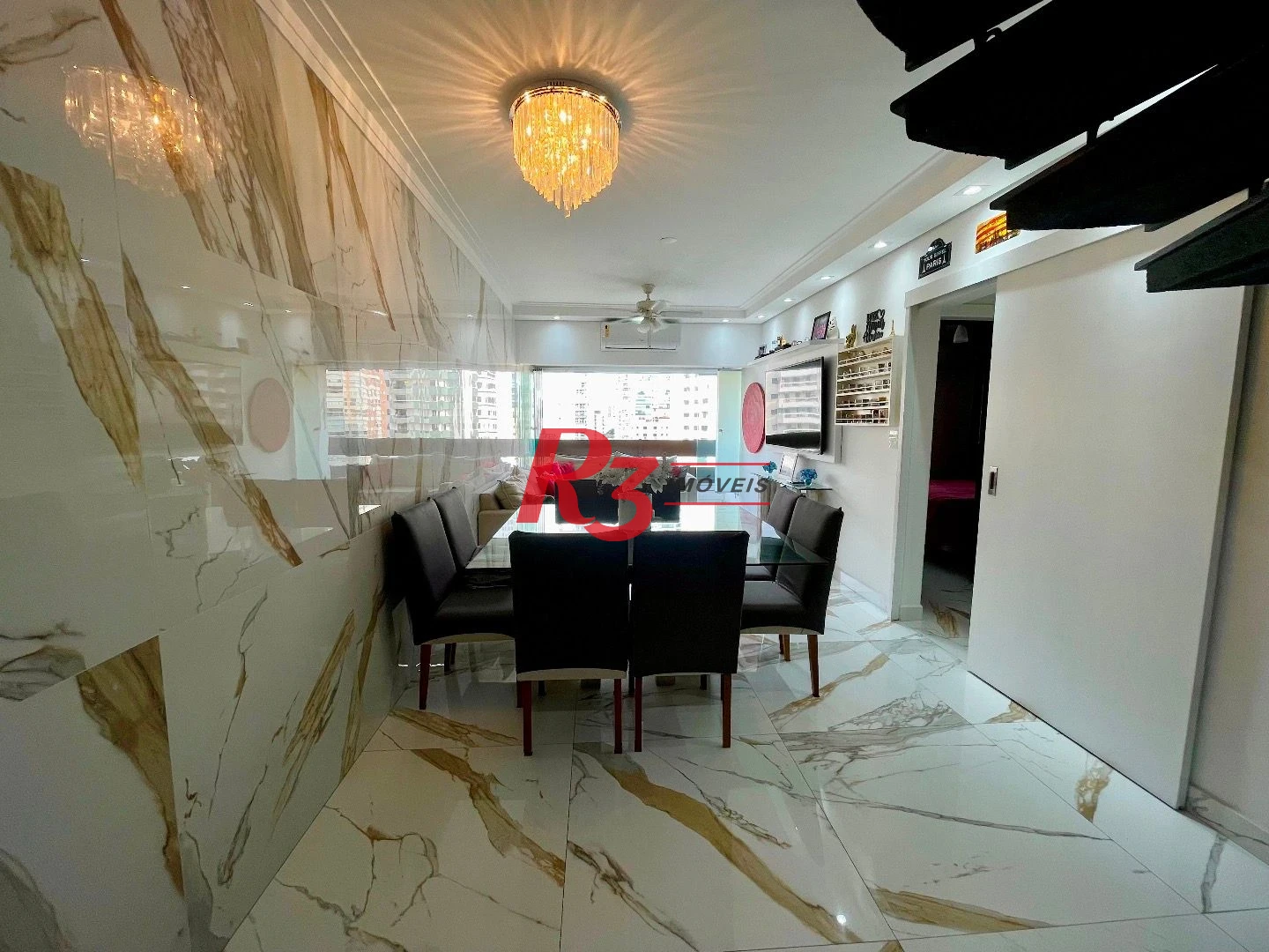 Cobertura à venda, 263 m² por R$ 1.600.000,00 - Boqueirão - Santos/SP