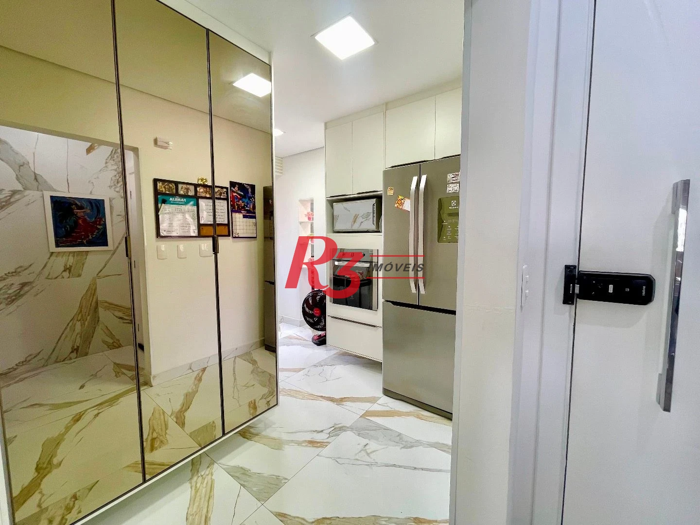 Cobertura à venda, 263 m² por R$ 1.600.000,00 - Boqueirão - Santos/SP
