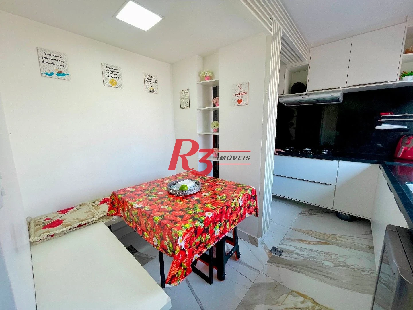 Cobertura à venda, 263 m² por R$ 1.600.000,00 - Boqueirão - Santos/SP