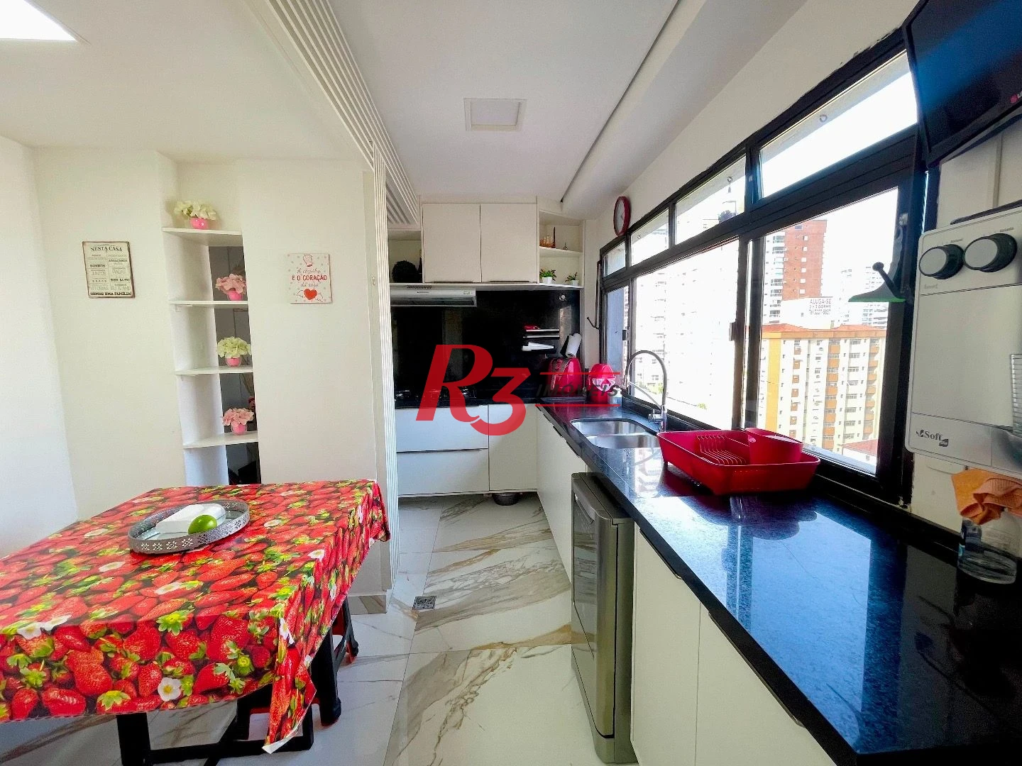 Cobertura à venda, 263 m² por R$ 1.600.000,00 - Boqueirão - Santos/SP