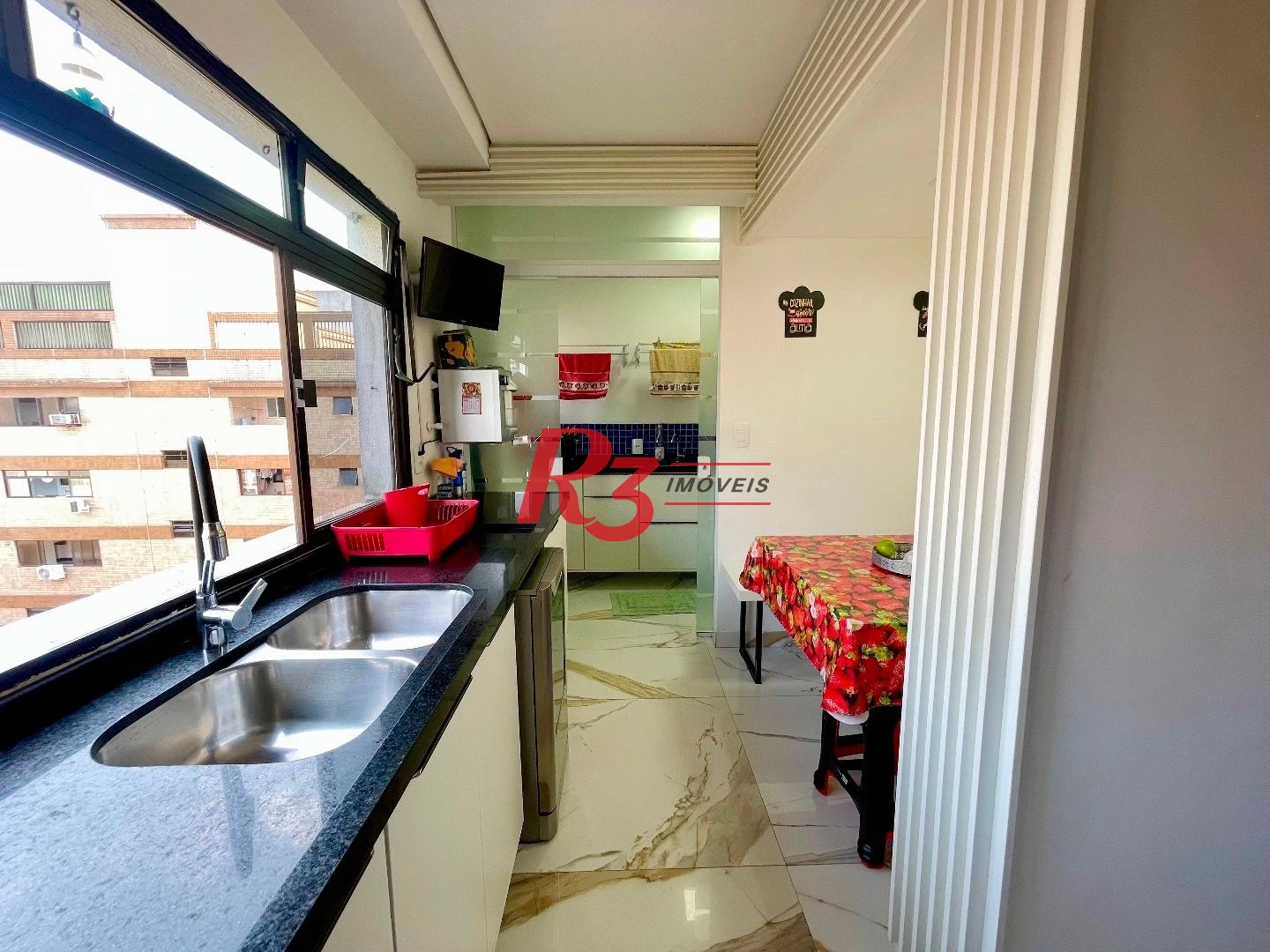 Cobertura à venda, 263 m² por R$ 1.600.000,00 - Boqueirão - Santos/SP