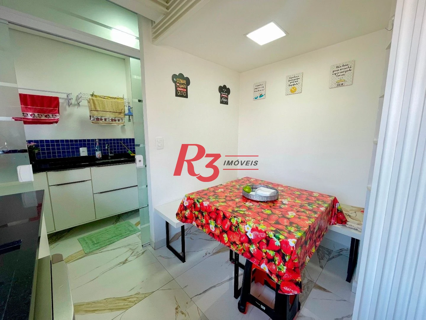 Cobertura à venda, 263 m² por R$ 1.600.000,00 - Boqueirão - Santos/SP