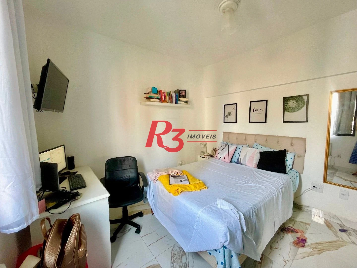 Cobertura à venda, 263 m² por R$ 1.600.000,00 - Boqueirão - Santos/SP