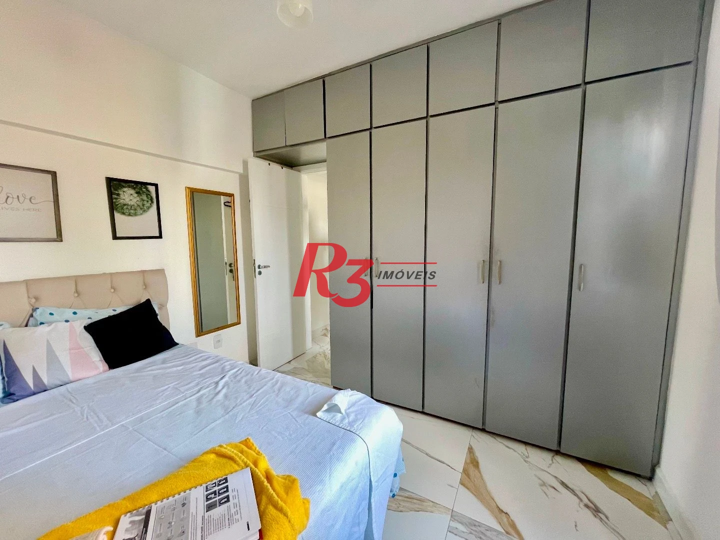 Cobertura à venda, 263 m² por R$ 1.600.000,00 - Boqueirão - Santos/SP