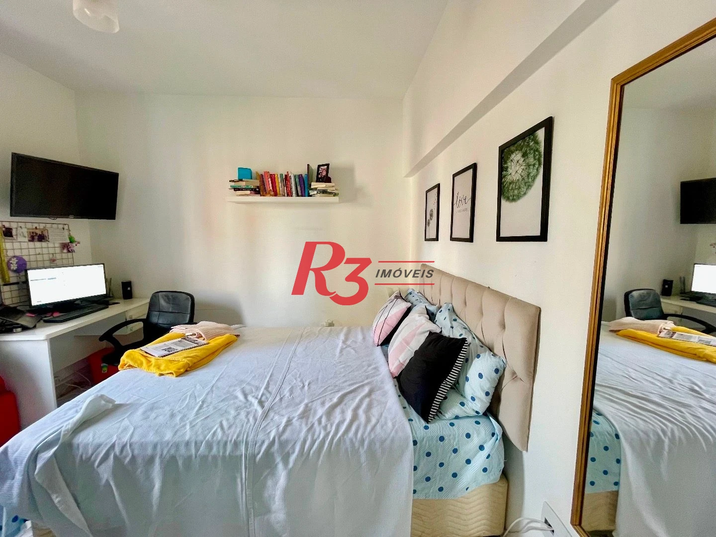 Cobertura à venda, 263 m² por R$ 1.600.000,00 - Boqueirão - Santos/SP