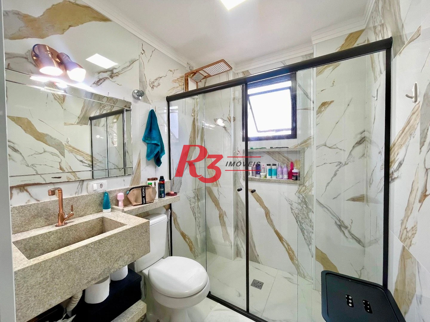 Cobertura à venda, 263 m² por R$ 1.600.000,00 - Boqueirão - Santos/SP